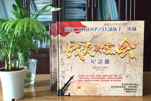 原第二炮兵80591部隊?wèi)?zhàn)友紀念冊內(nèi)容編排-軍人聯(lián)誼會相冊設(shè)計模板