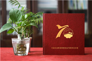 輝煌七十載，鑄就能源傳奇-中石油子公司70周年大事記紀念冊