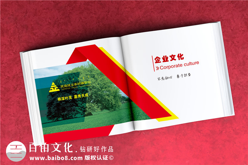 公司周年活動紀念畫冊-銘記團隊部門成長的周年慶畫冊設(shè)計