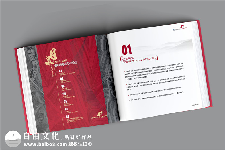 企業(yè)紀(jì)念冊定制-企業(yè)周年慶紀(jì)念冊設(shè)計(jì)的三要素