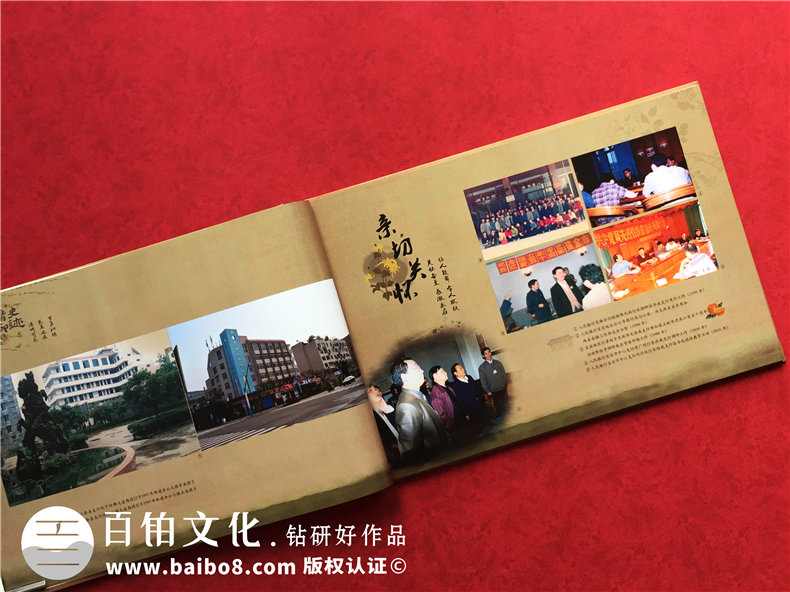 企業(yè)發(fā)展紀(jì)念冊設(shè)計(jì)-公司周年慶相冊制作-人民銀行江安支行30周年