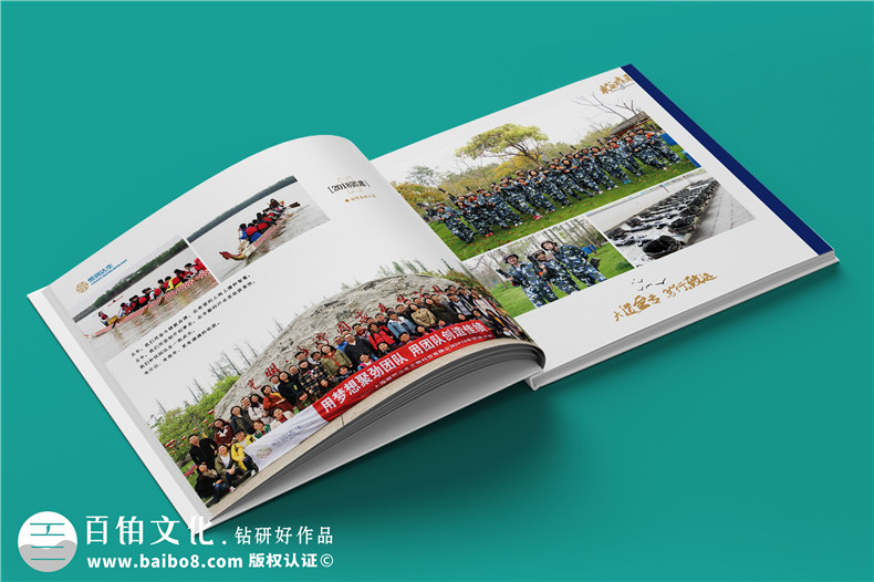 企業(yè)周年慶紀念冊定制-安排企劃負責人制作企業(yè)紀念冊第2張-宣傳畫冊,紀念冊設計制作-價格費用,文案模板,印刷裝訂,尺寸大小