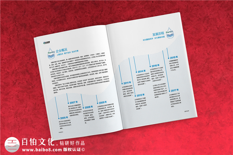 做好企業(yè)宣傳冊設(shè)計(jì)-講究圖形化的排版方式