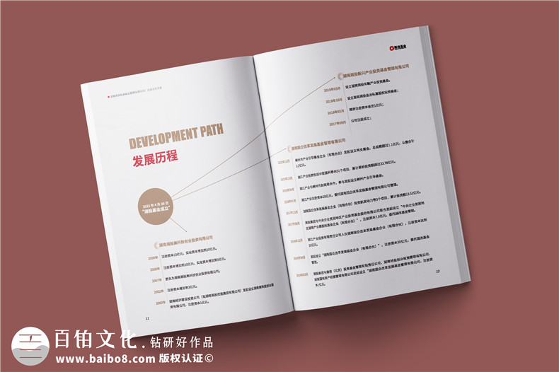 基金管理公司宣傳冊設(shè)計-金融投資企業(yè)文化畫冊手冊制作