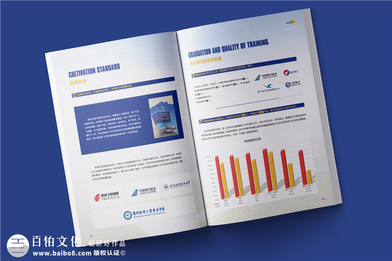航校招生宣傳冊設(shè)計(jì)-院校招生簡章排版包含哪些內(nèi)容