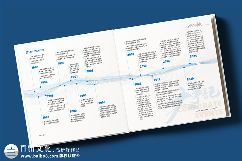 建筑傳奇，卓越典范——中建八局宣傳冊設(shè)計震撼呈現(xiàn)