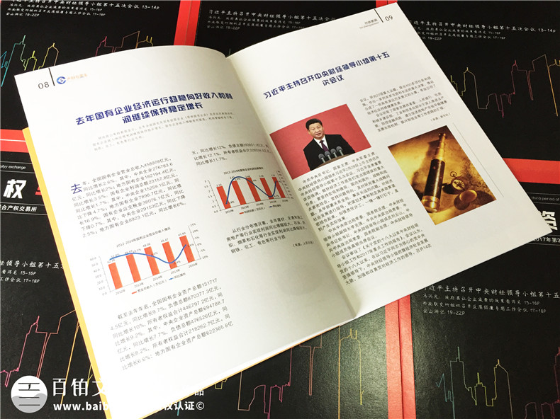 《產(chǎn)權(quán)與資本》企業(yè)內(nèi)刊設(shè)計(jì)-公司形象畫冊(cè)