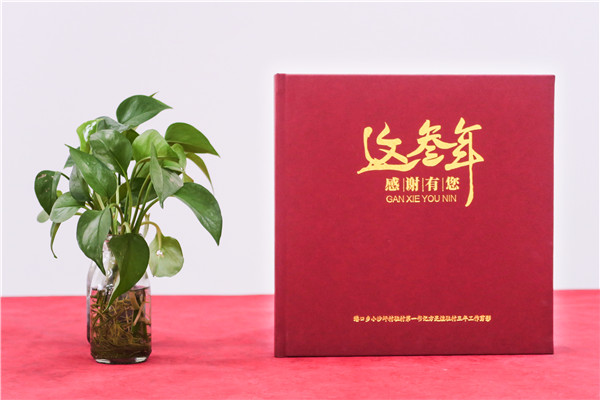 駐村第一書記幫扶工作紀念冊-駐村指導(dǎo)員工作隊紀實畫冊