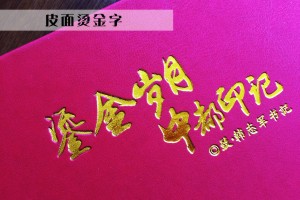 公司人事調(diào)動紀念相冊-領(lǐng)導晉升要走,臨別做一本工作歷程人物畫冊