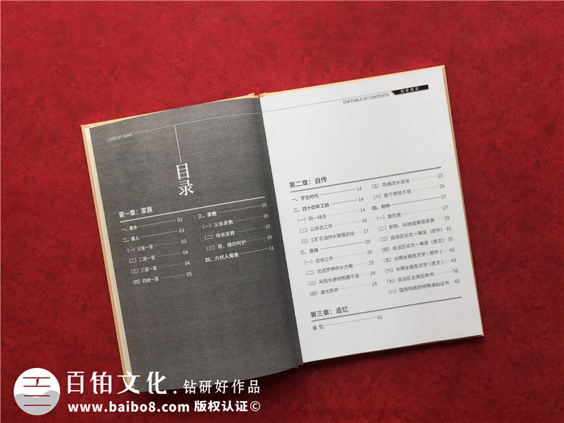 自傳編輯制作成相冊(cè)書(shū)-高端定制個(gè)人回憶錄畫(huà)冊(cè)設(shè)計(jì)怎么做