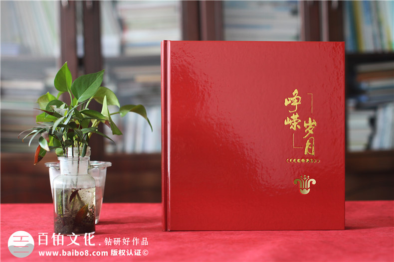 黨委書記工作十年退休紀(jì)念冊-南航領(lǐng)導(dǎo)或員工退休相冊樣式