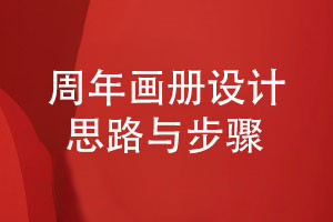 企業(yè)周年畫(huà)冊(cè)設(shè)計(jì)的3個(gè)步驟-周年畫(huà)冊(cè)策劃思路